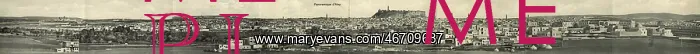 : Syria - 8-fold panorama of Aleppo : Syria - 8-fold panorama of Aleppo