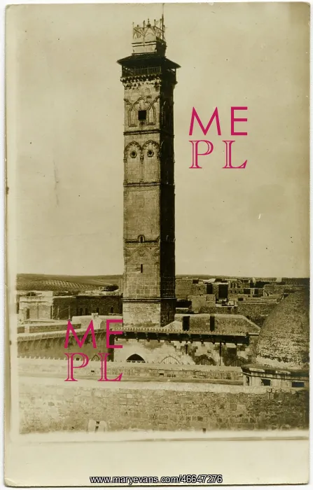 : Syria - Aleppo - The Minaret of the Grand Mosque : Syria - Aleppo - The Minaret of the Grand Mosque