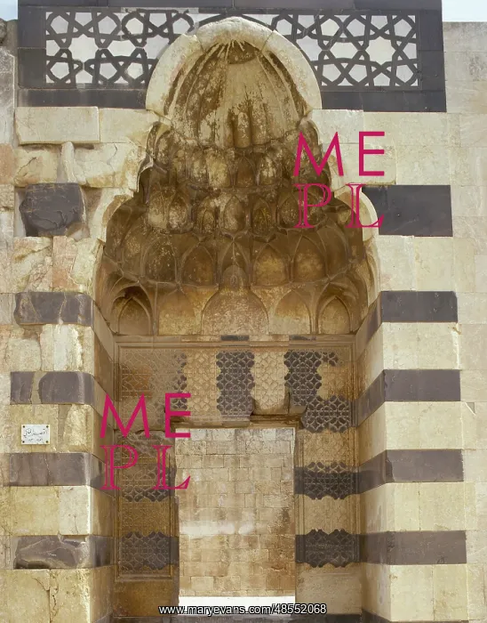  : Syria. Aleppo. Turkish bath or Haman. Detail. Entrance