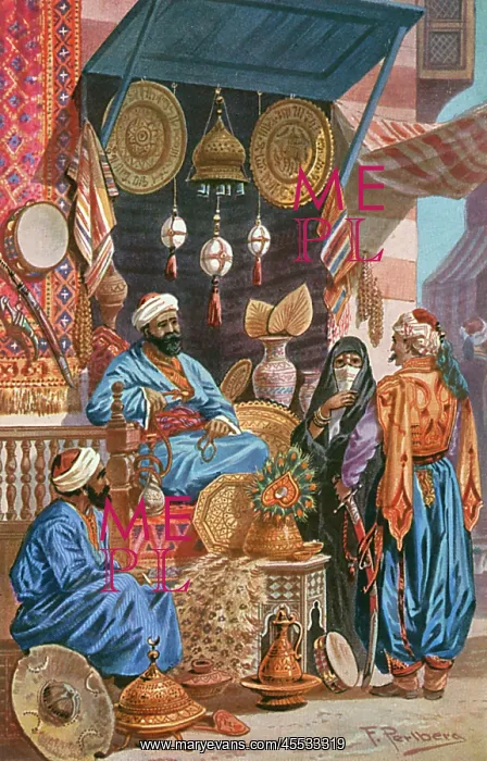  : Syria - In the Bazaar