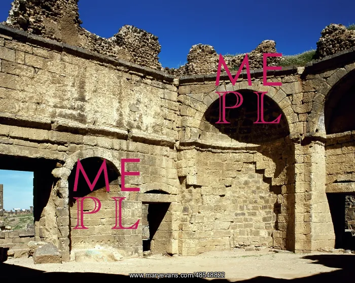 : Syria. Bosra. Hammab Manshak. Old public baths. 14th century : Syria. Bosra. Hammab Manshak. Old public baths. 14th century