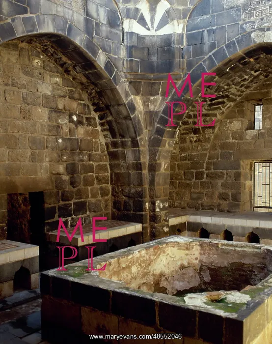 : Syria. Bosra. Hammab Manshak. Old public baths. 14th century : Syria. Bosra. Hammab Manshak. Old public baths. 14th century