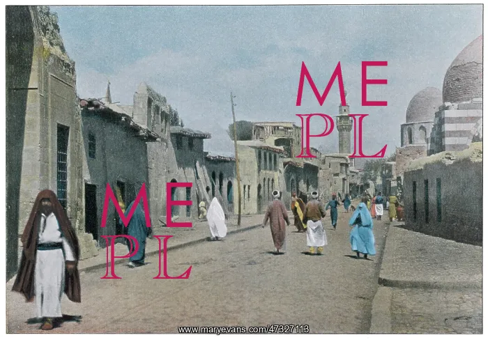  : SYRIA / DAMASCUS 1890S