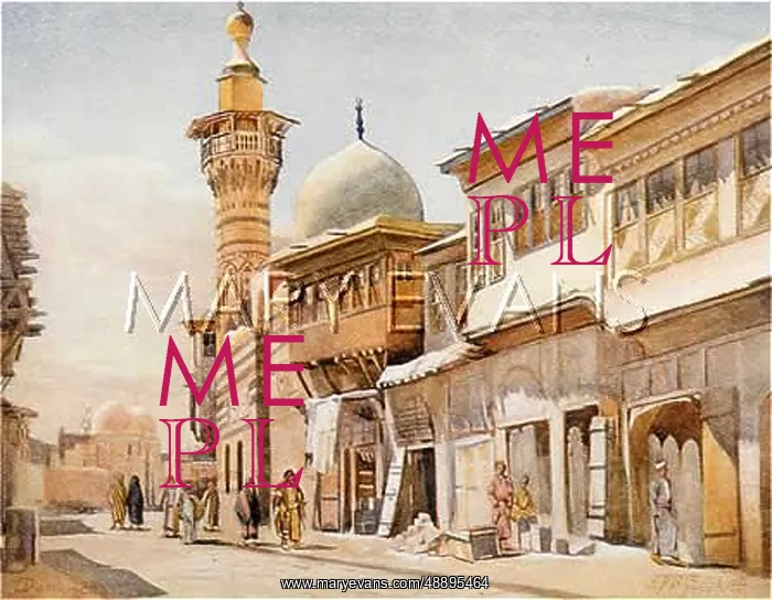  : SYRIA / DAMASCUS 1907