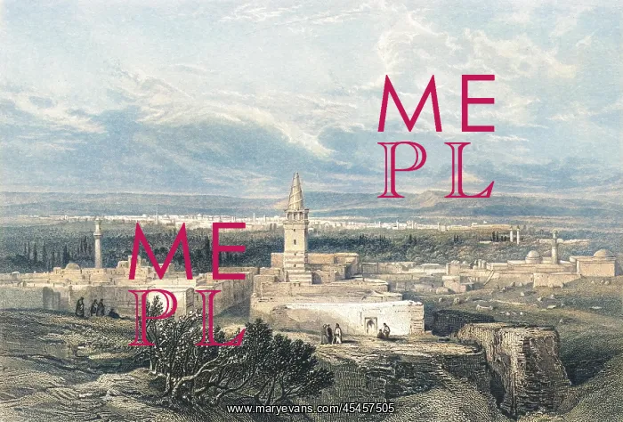  : SYRIA / DAMASCUS C1835
