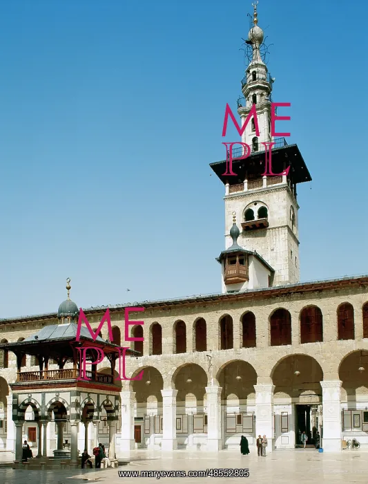 : Syria. Great Mosque of Damascus : Syria. Great Mosque of Damascus