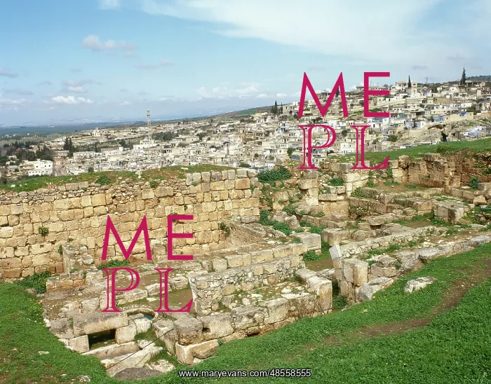 : Syria. Harem. City and fortress : Syria. Harem. City and fortress