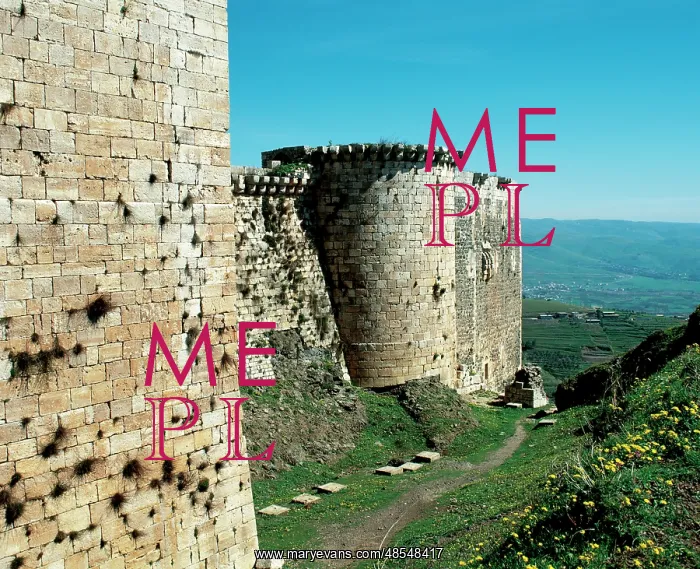 : Syria. Krak des Chevaliers : Syria. Krak des Chevaliers