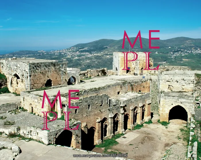 : Syria. Krak des Chevaliers : Syria. Krak des Chevaliers