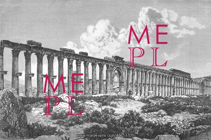 : SYRIA / PALMYRA / COLONNADE : SYRIA / PALMYRA / COLONNADE
