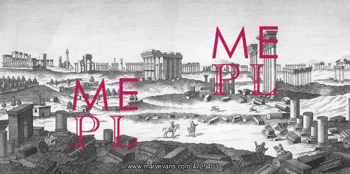  : SYRIA / PALMYRA / HULOTT