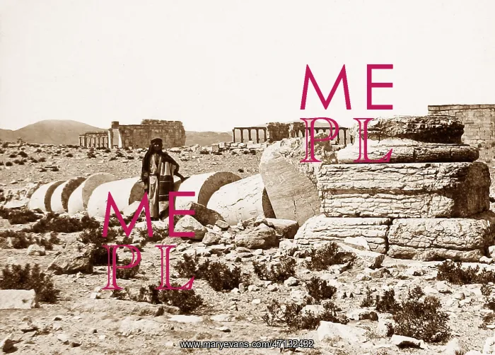  : Syria Palmyra pre-1900