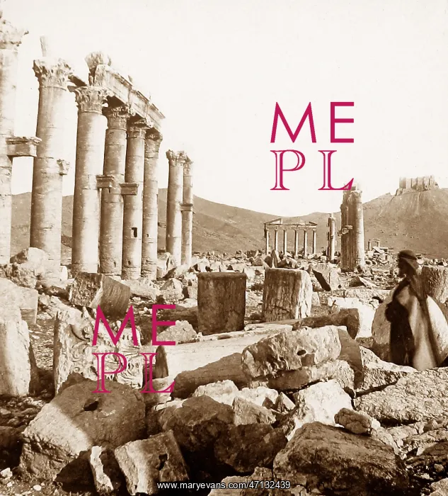  : Syria Palmyra pre-1900