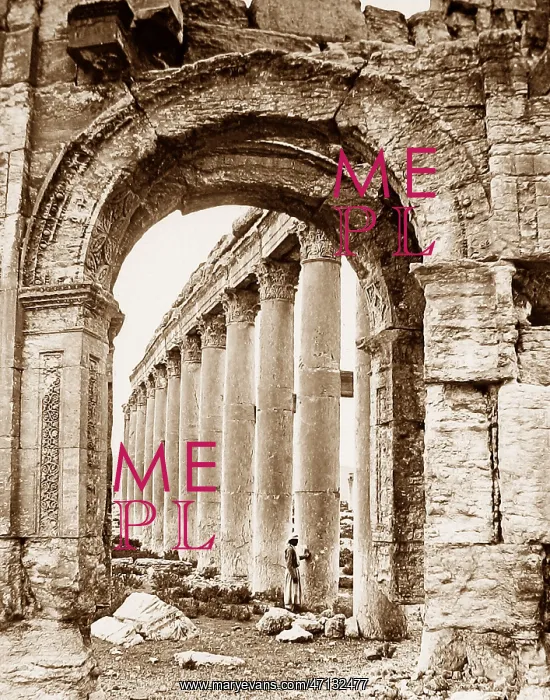  : Syria Palmyra pre-1900