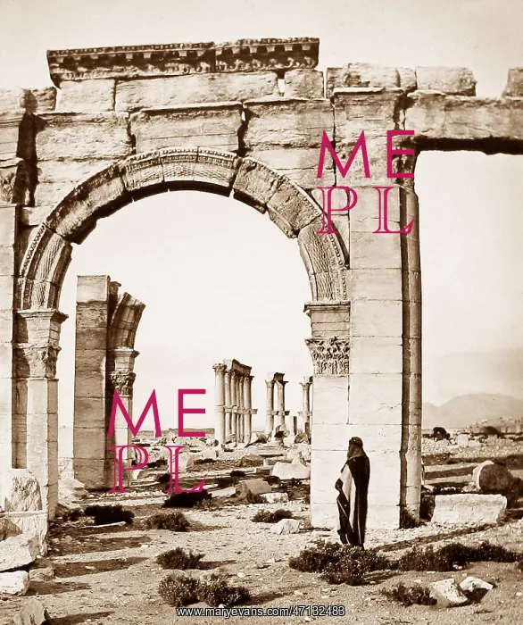  : Syria Palmyra pre-1900