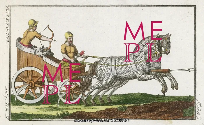 : Syrian War Chariot : Syrian War Chariot
