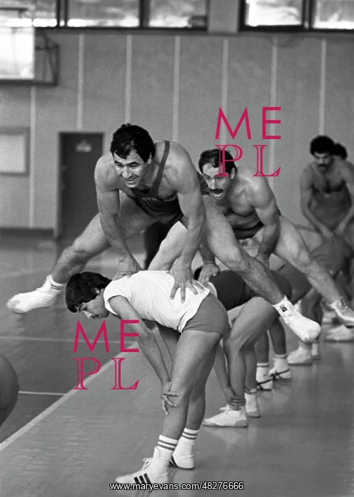 : Syrian wrestlers, 1980 : Syrian wrestlers, 1980
