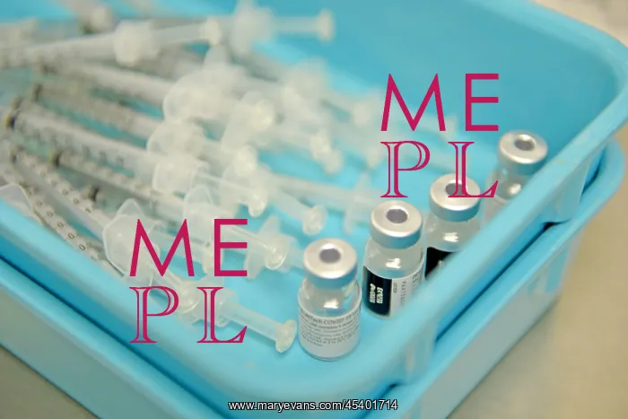 : Syringes to be used for COVID-19 vaccinations : Syringes to be used for COVID-19 vaccinations