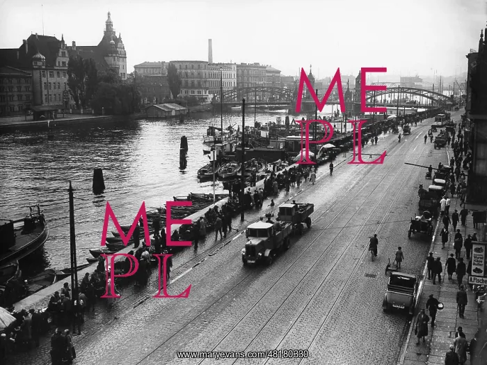 : Szczecin, around 1931 : Szczecin, around 1931