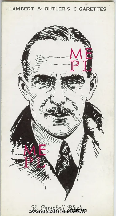  : T Campbell Black, pilot
