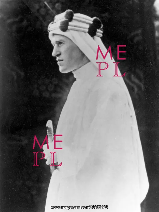 : T E Lawrence (Lawrence of Arabia) : T E Lawrence (Lawrence of Arabia)