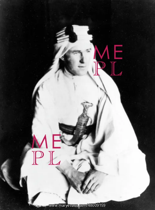 : T E Lawrence (Lawrence of Arabia) : T E Lawrence (Lawrence of Arabia)