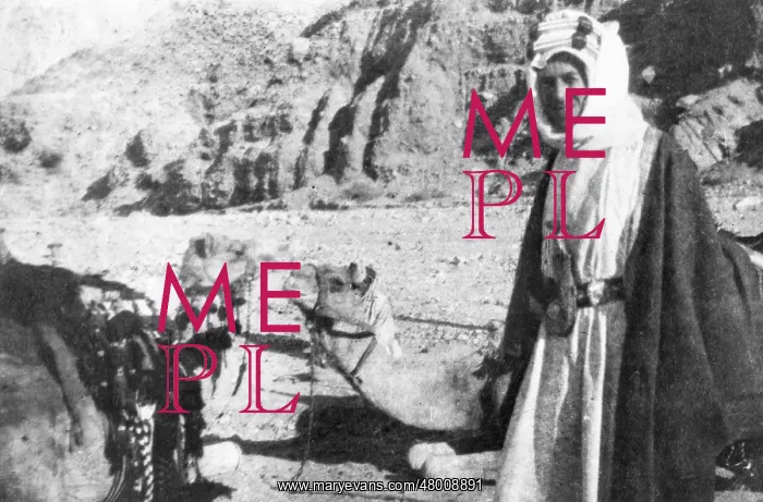 : T E Lawrence (Lawrence of Arabia) with camels : T E Lawrence (Lawrence of Arabia) with camels