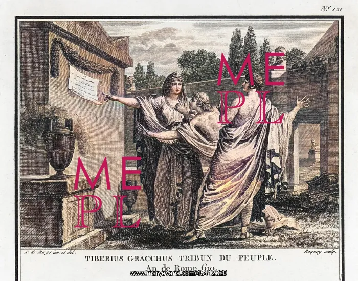 : T. GRACCHUS, TRIBUNE : T. GRACCHUS, TRIBUNE
