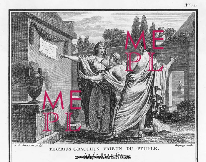 : T. GRACCHUS, TRIBUNE : T. GRACCHUS, TRIBUNE