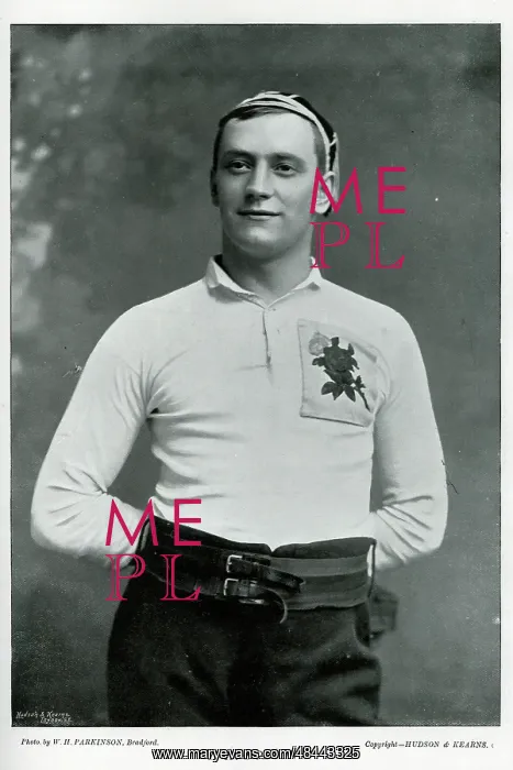 : T H Dobson, Yorkshire Rugby player : T H Dobson, Yorkshire Rugby player