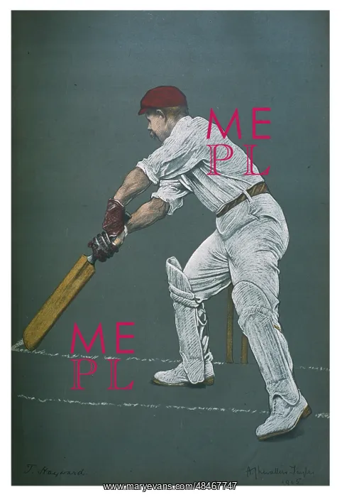 : T HAYWARD - CRICKETER : T HAYWARD - CRICKETER