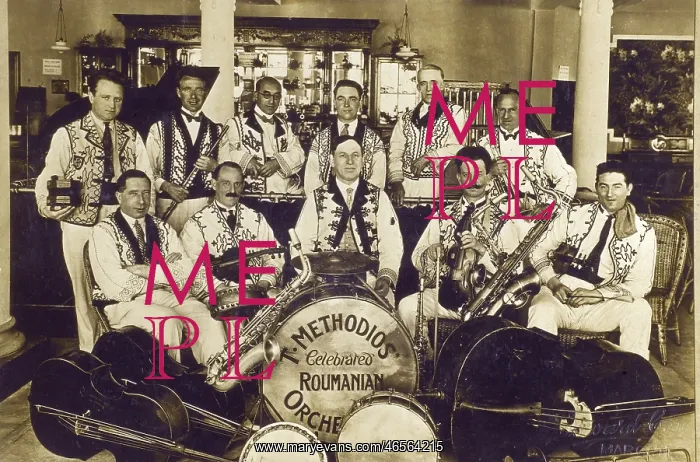 : T Methodios and his Celebrated Roumanian Orchestra : T Methodios and his Celebrated Roumanian Orchestra