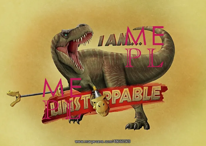  : T. rex with arm extensions
