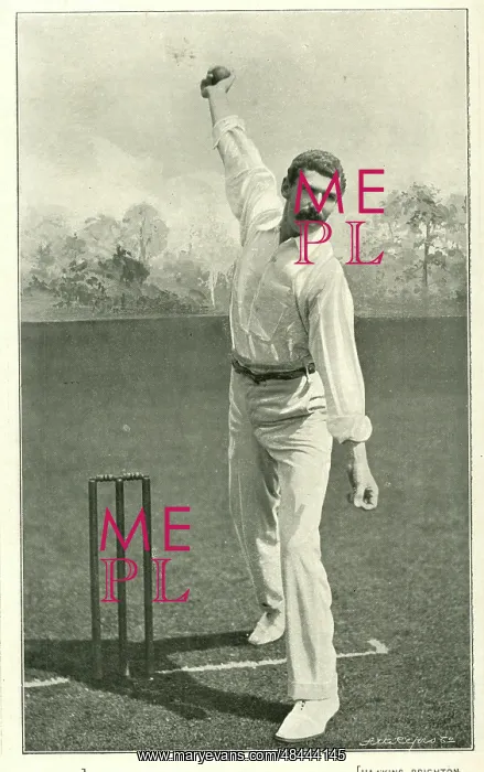 : T Richardson, cricketer : T Richardson, cricketer