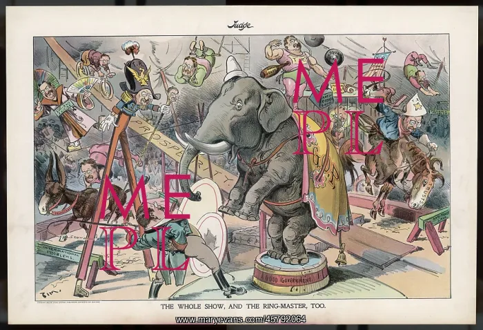  : T ROOSEVELT / JUDGE CIRCUS