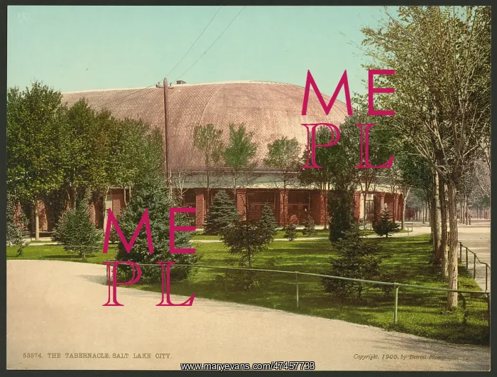 : The Tabernacle, Salt Lake City : The Tabernacle, Salt Lake City