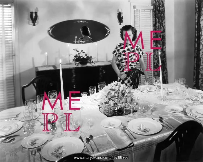 : Table for eight : Table for eight