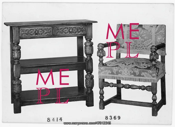  : table and chair