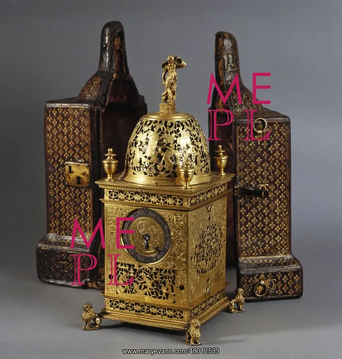 : Table clock : Table clock