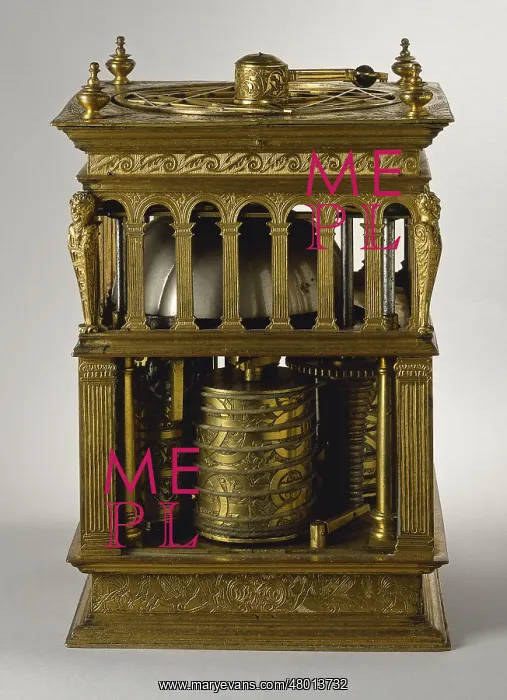 : Table clock : Table clock