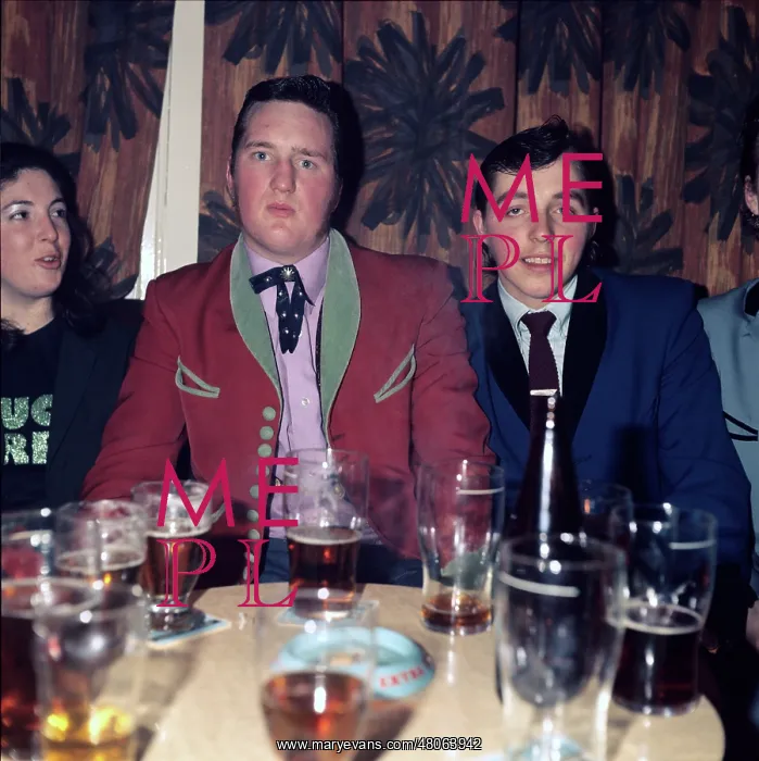  : Top Table. Darlington 1970s