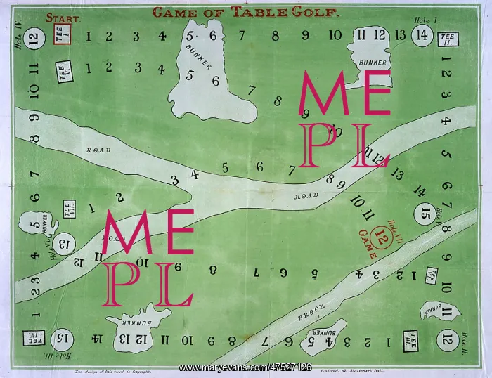  : Table Golf Game