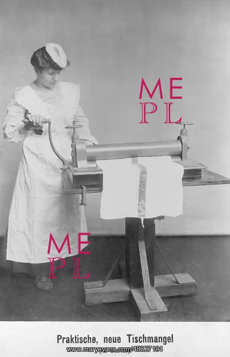 : Table mangle, 1906 : Table mangle, 1906