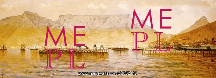 : Table Mountain and Docks, circa 1890-1900 : Table Mountain and Docks, circa 1890-1900