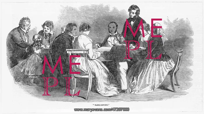 : TABLE MOVING SEANCE : TABLE MOVING SEANCE