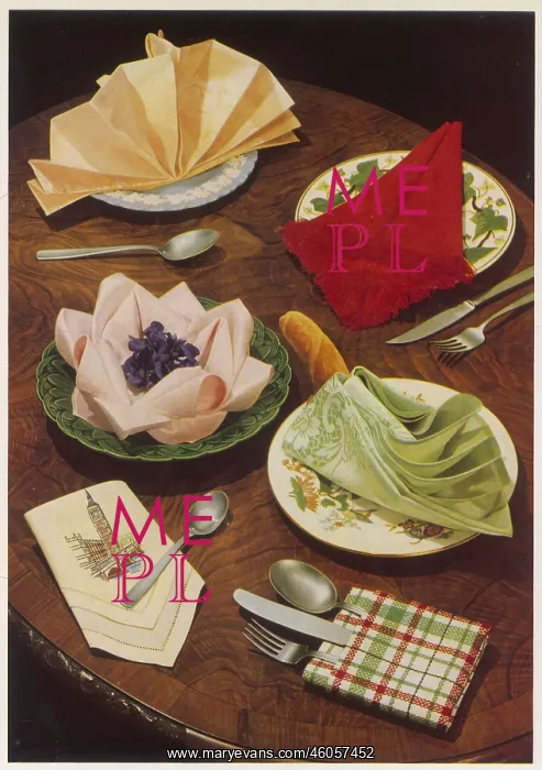 : Table napkins : Table napkins