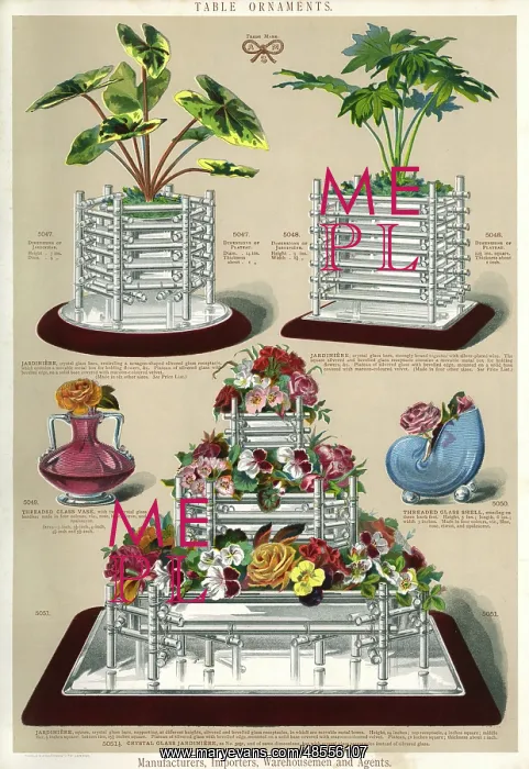: Table Ornaments, Plate 104 : Table Ornaments, Plate 104