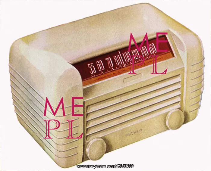  : Table Set Radio