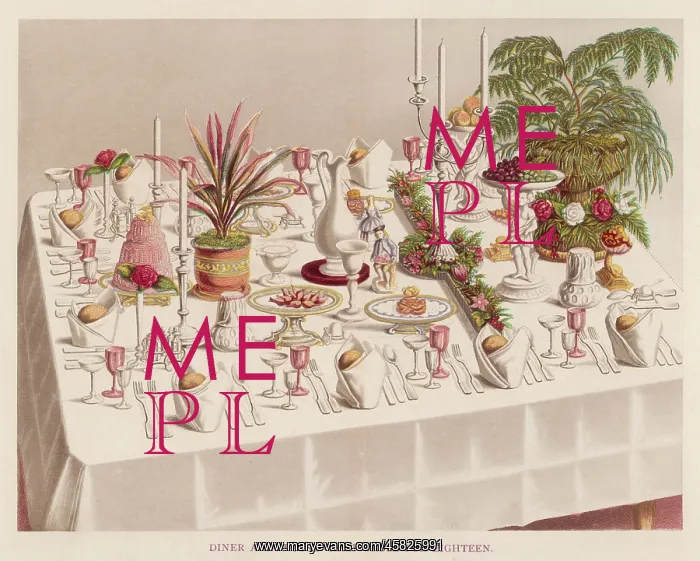  : TABLE SETTING