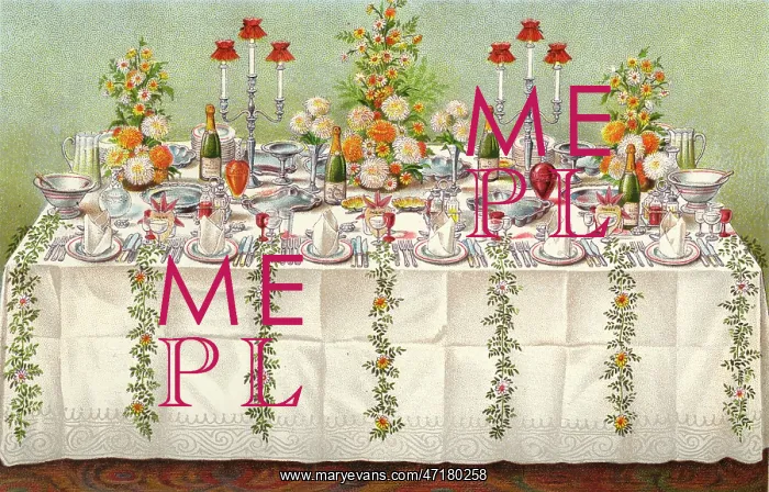 : Table Setting : Table Setting